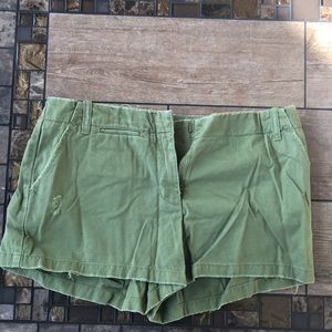 Jcrew low fit shorts